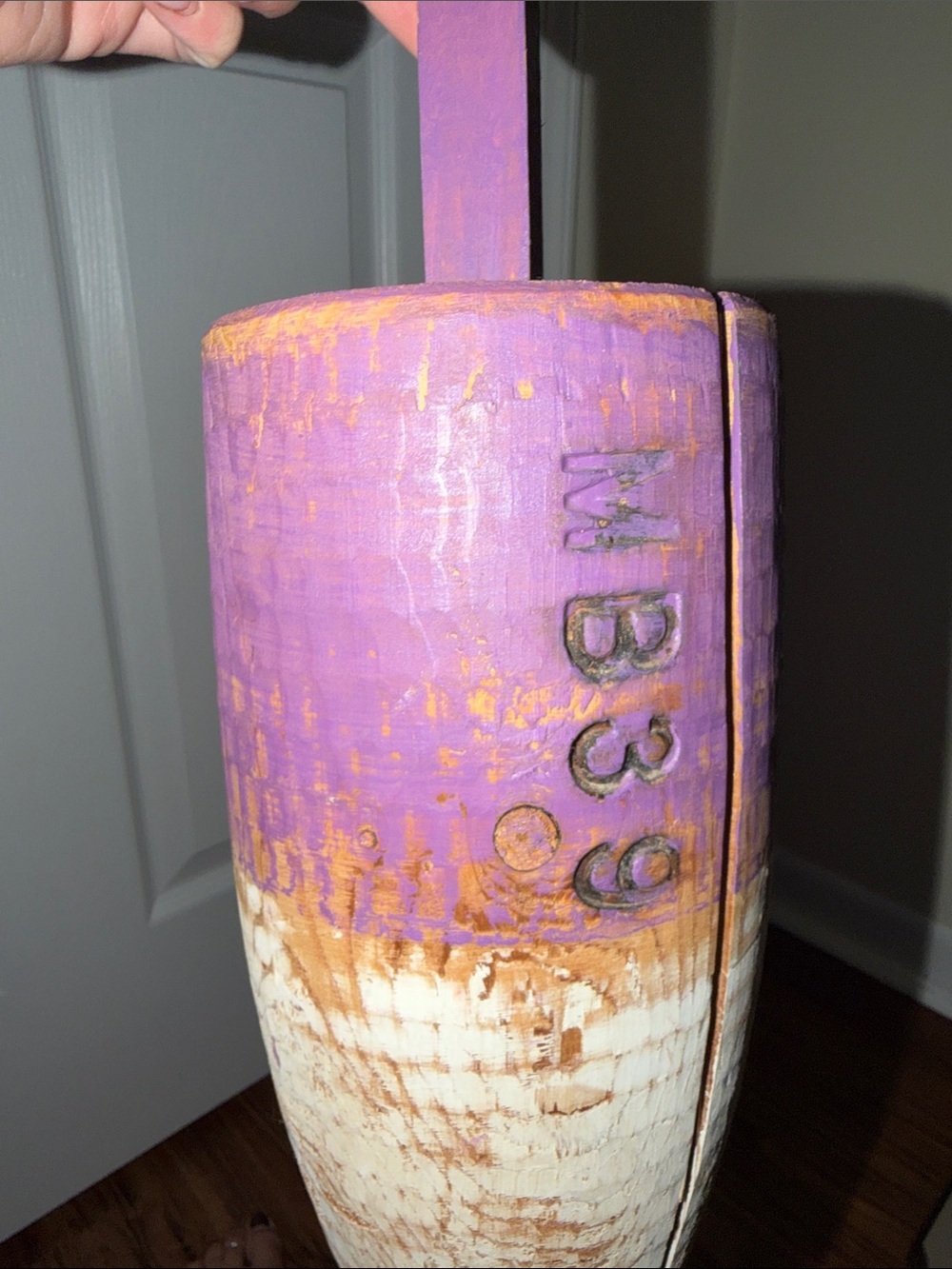 Antique Lobster Buoy - Picture 2 of 4